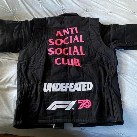 Anti Social Social Club UNDFTD X F1 Jacket - Picture 2 of 4